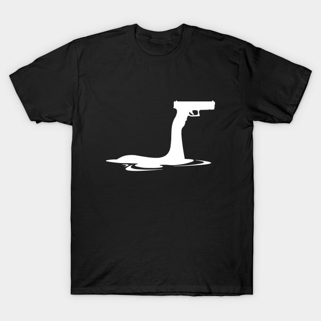 Glock Ness Monster T-Shirt by AngryMongoAff